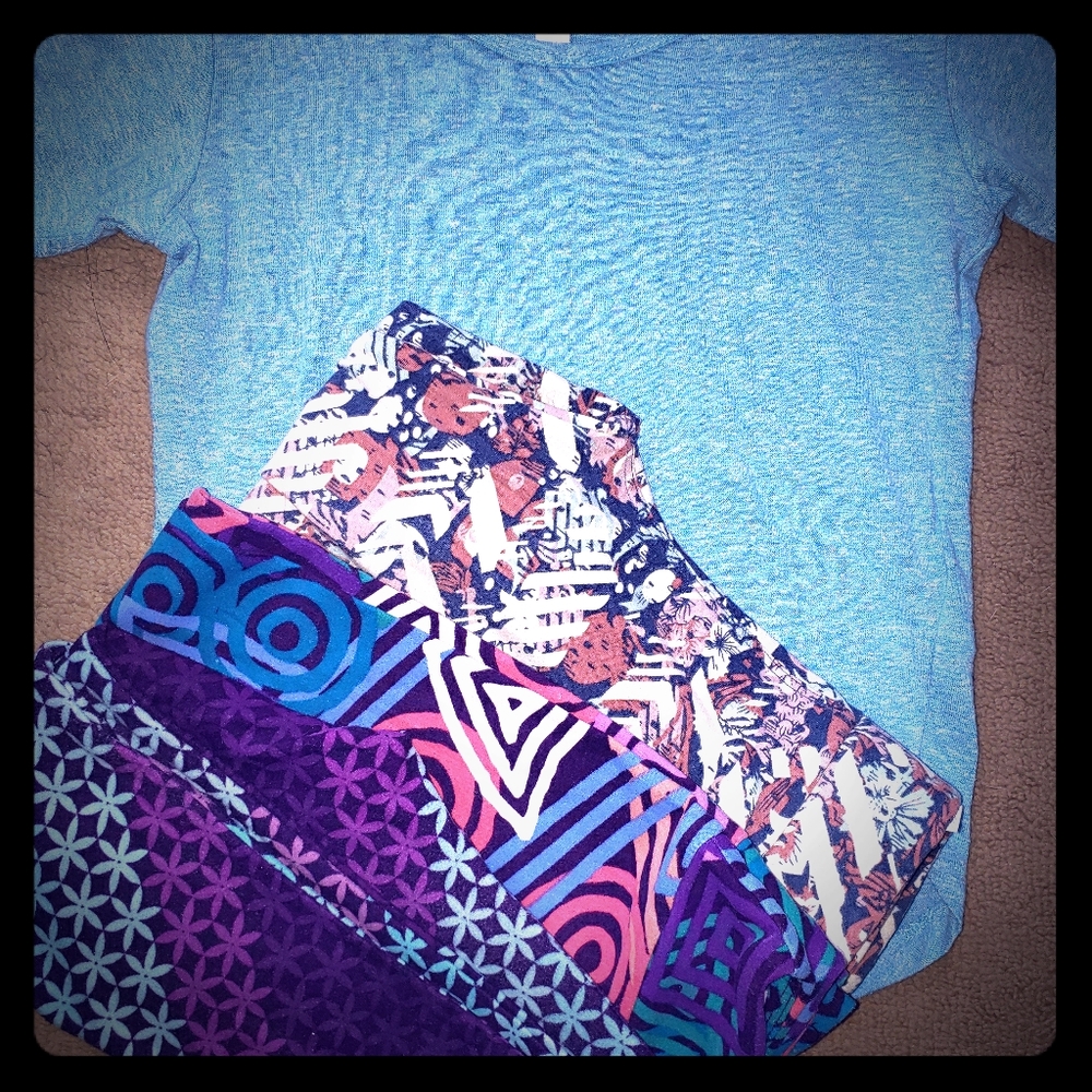 Lularoe Gracie /Sm/Med leggings